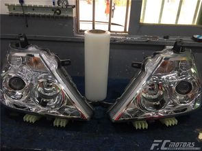 雨天行车难题 为何车灯在惠州惠城难以照亮前路？日产途乐大灯升级海拉五透镜与落地镜的解决方案