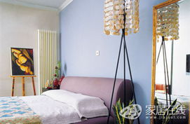 15款卧室装修风格搭配落地镜，让你一饱眼福为之心动