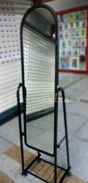 厂家直销 40*150单网带轮落地镜 全方位选购指南