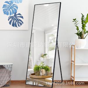 亚马逊爆款解密 无灯穿衣镜与黑色边框落地镜的跨境选品逻辑与市场制胜策略